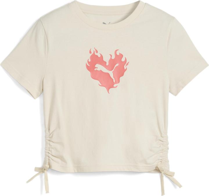 Puma FLAMING LOVE Knotted Tee G