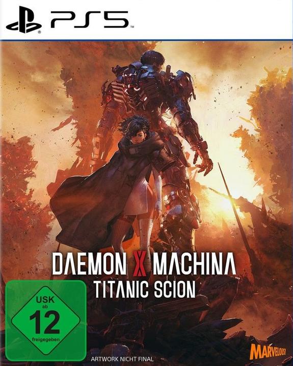 Marvelous Daemon X Machina: Titanic Scion PS-5 (PS5, DE)