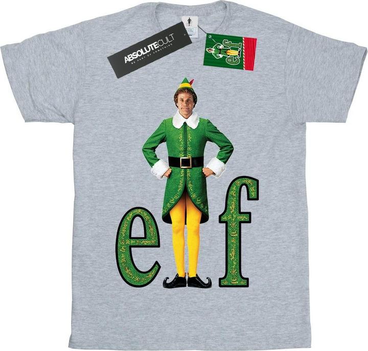 Elf Buddy Logo TShirt Jungen