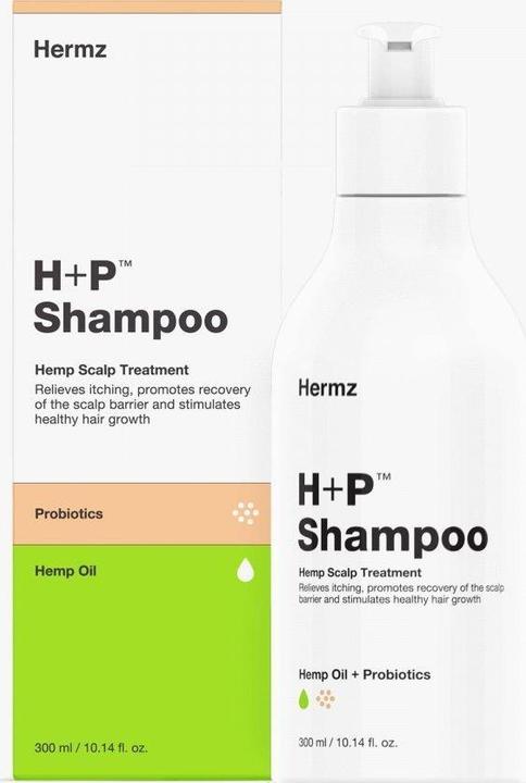 Image du produit Hermz Dermz H+P Shampooing hydratant pour le cuir chevelu 300Ml (300 ml)