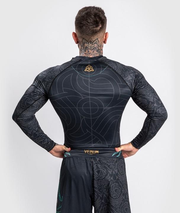 Produktbild Venum Assassin's Creed Reloaded Rashguard - Long Sleeves - Black - XL (XL)