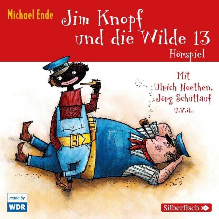 Produktbild Jim Knopf und die Wilde 13 - Das WDR-Hörspiel (Michael Ende, Deutsch)