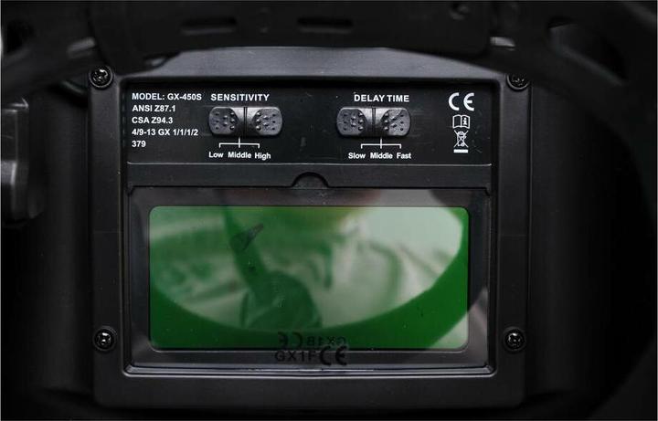Produktbild Toya Auto Darkening Welding Helmet