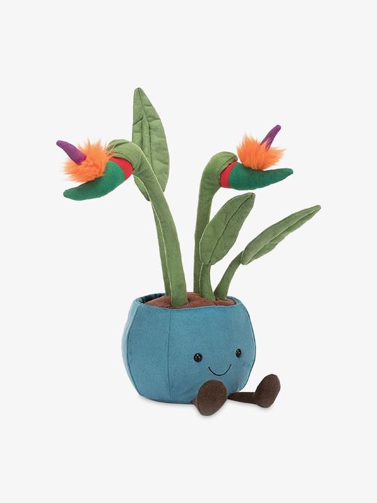 Actual product image Jellycat Amuseable Bird Of Paradise (17 cm)