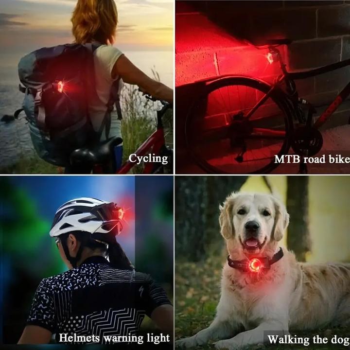 Immagine prodotto Cbx Set di luci LED per bicicletta Super Round