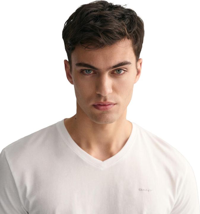 Actual product image GANT V-NECK 2-PACK (XXL)