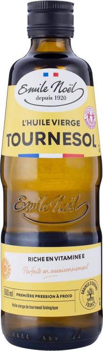 Actual product image Emile Noël Sunflower oil Provence organic (500 ml)