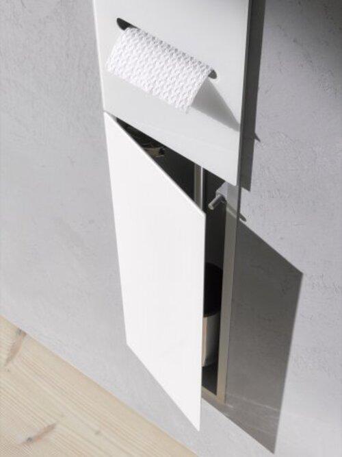Produktbild Emco WC-Modul ASIS 2.0 UP 811x170mm Türanschl rechts optiwhite