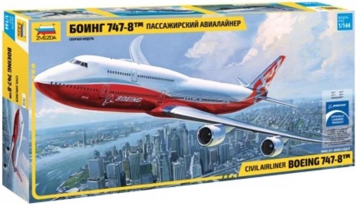 Image du produit Carson 1:144 Avion de ligne Boeing 747-8