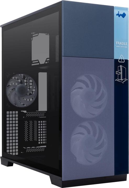 Actual product image In Win InWin F5 housing - black (ATX, Mini-ITX, mATX, E-ATX)