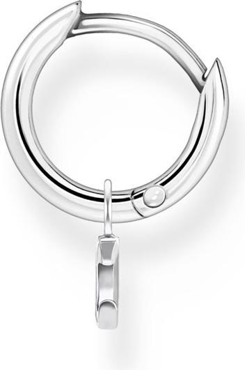 Immagine prodotto Thomas Sabo Creola singola con ciondolo a forma di luna in argento (Argento 925)