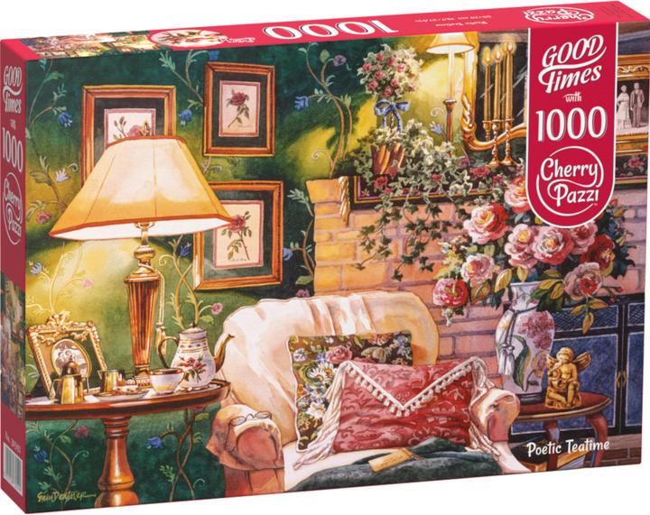 Image du produit Cherry Pazzi Puzzle Tea Time 1000 pièces (1000 pièces)