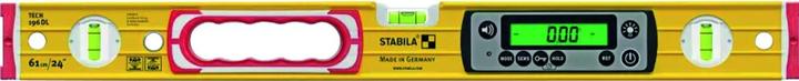 Produktbild Stabila Elektronik Wasserwaage TECH 196 DL 81 cm kalibrationsfrei IP67 19828 (81 cm)
