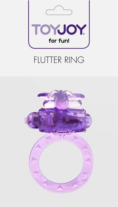 Image du produit ToyJoy Anneau vibrant Flutter Ring