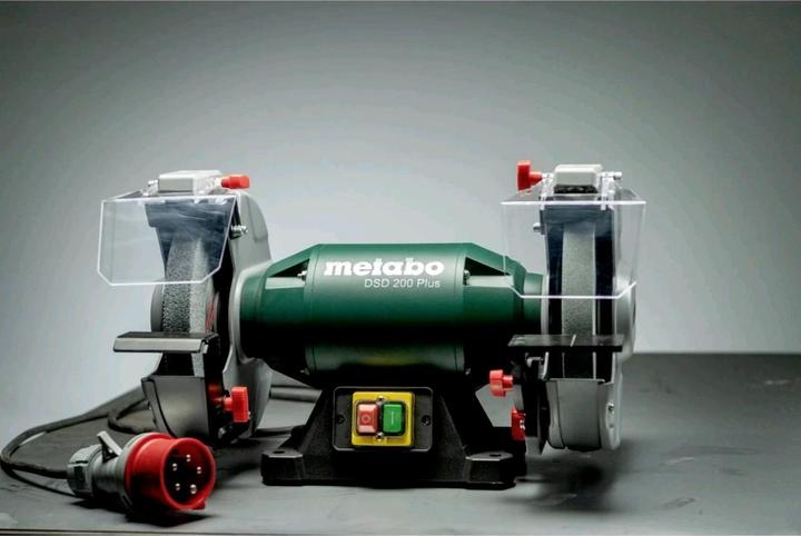 Actual product image Metabo DSD 200 Plus Double Grinding Machine (Bench grinder, 570 W)
