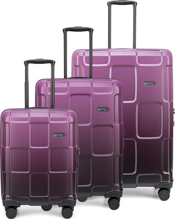 Epic Crate EX Wildlife 4 Rollen Kofferset 3-teilig (225 l, XL (ab 115l))