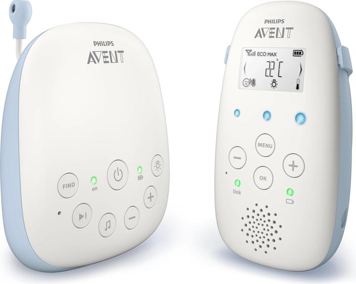 Image du produit Philips Avent Smart Eco (Babyphone Audio, 330 m)