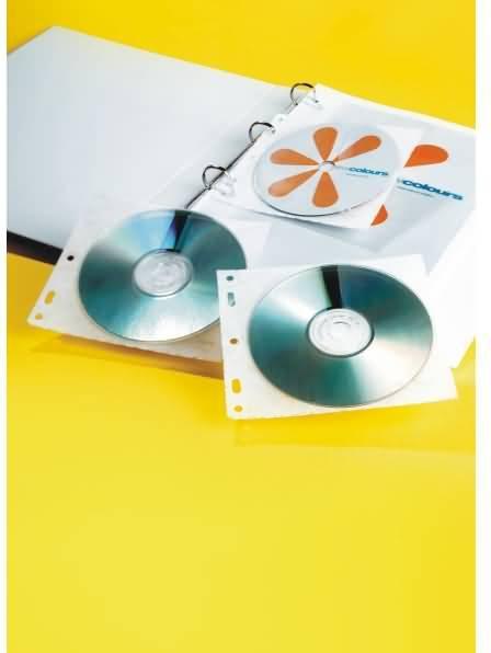 Produktbild Durable CD/DVD COVER Pocket (CDs, CD Player, Plattenspieler)