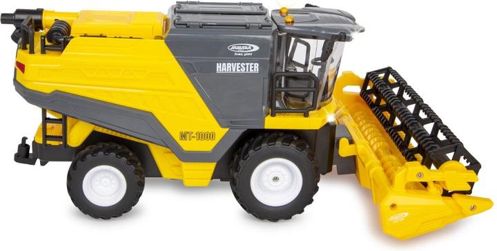 Actual product image Jamara MT-1000 combine harvester 1:24 2.4GHz wheat and maize with smoke and play grain