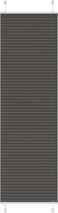Produktbild VidaXL Plissee Stoffbreite 39,4 Cm Polyester Schwarz (60 x 200 cm)