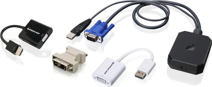 Actual product image Iogear Portable Laptop Console KIT