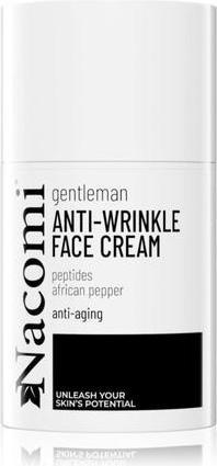 Actual product image Nacomi Gentleman Anti-Wrinkle Face Cream With Peptides And African Pepper 50Ml (50 ml, 24h cream)