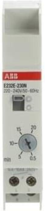Actual product image ABB Staircase lighting timer