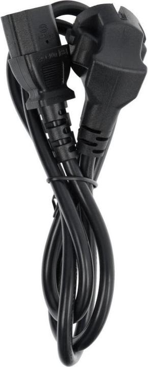 Actual product image OEM Cable Power cable for computer PC / printer / monitor 230V 16A 1 m black (1 m)