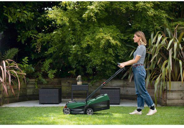 Actual product image Bosch Home & Garden City Mower (Rechargeable battery operated)