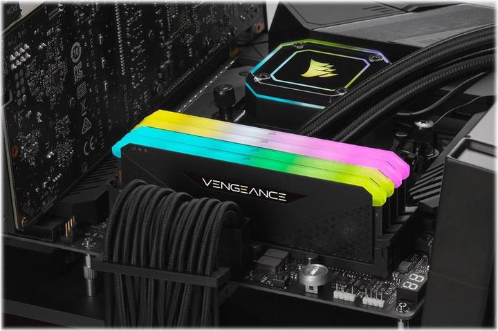 Produktbild Corsair Vengeance (2 x 32GB, 3200 MHz, DDR4-RAM, DIMM)