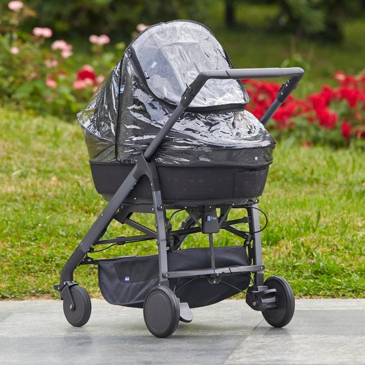 Actual product image Chicco Rain cover stroller attachment