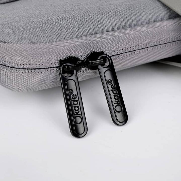 Image du produit Okade - MacBook / Laptop-Tasche, 15.1-15.6 Zoll, T63, Grau (15.60")