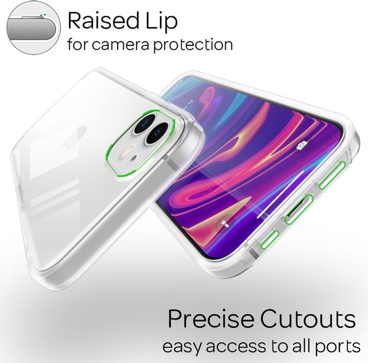 Produktbild Nalia 360° Handyhülle (Apple iPhone 12 mini)
