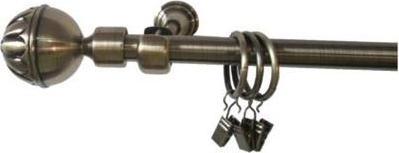 Produktbild Domoletti SINGLE CURTAIN RAIL SET F511887 180CM