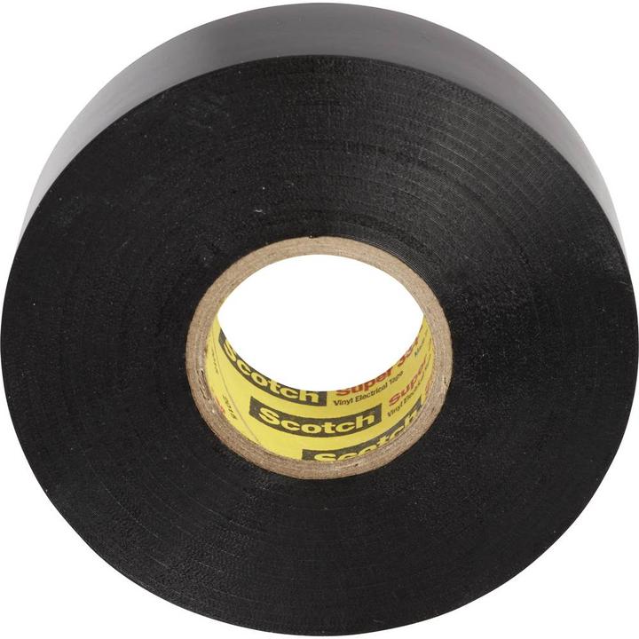 Actual product image 3M Scotch Super Vinyl Electrical Insulating Tape m (50 mm)