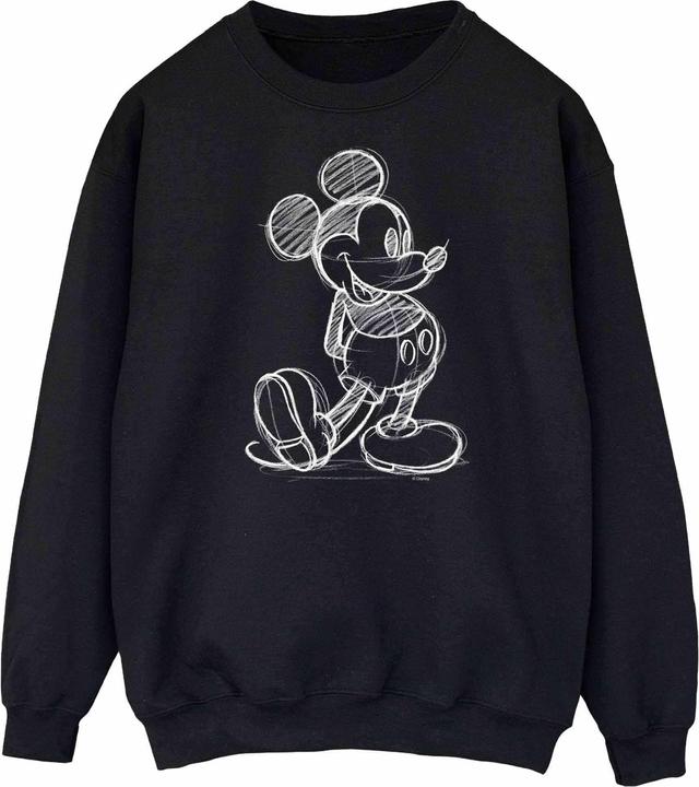 Disney Mickey Mouse Sketch Kick Sweatshirt (XL)