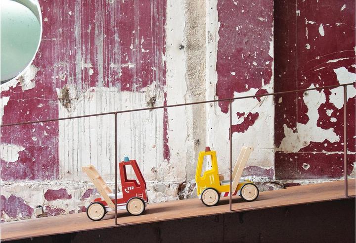 Actual product image Pinolino Baby walker "Fire truck Fred"