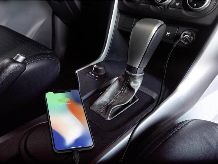 Image du produit Voltcraft Chargeur d'iPad/iPhone/iPod Chargeur de voiture USB pour ® Produits (10 W)