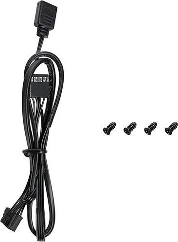 Actual product image Deepcool FL12R Reverse 120x120x25 Black (120 mm, 1 x)