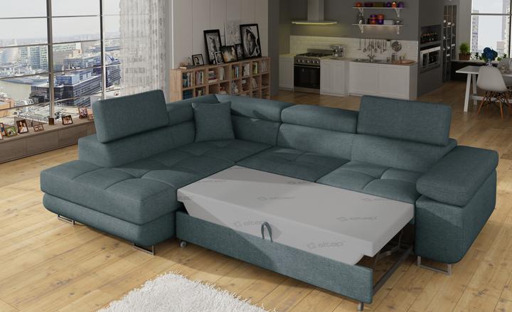 Actual product image ELTAP Anton (Corner sofa, 4-seater, Sofa bed)