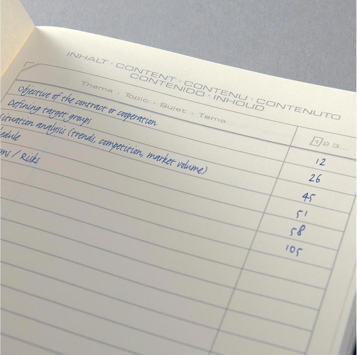 Produktbild Sigel Conceptum (A5, Blanko, Harter Einband)