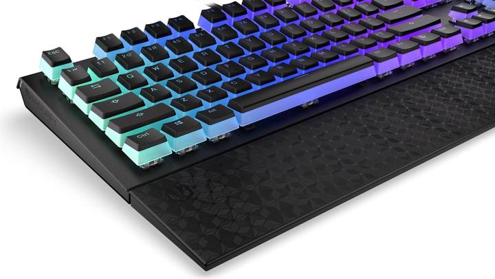Actual product image Endorfy Omnis keyboard USB QWERTY Black (Eng. Int., Cable)
