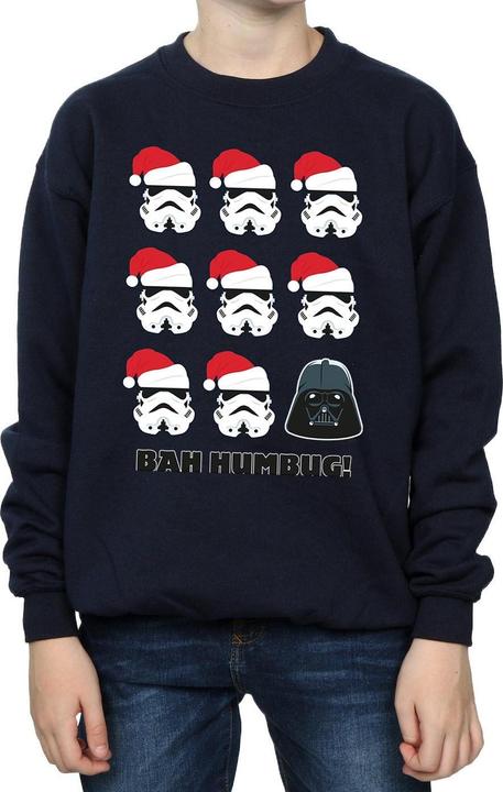 Star Wars Christmas Humbug Sweatshirt Jungen