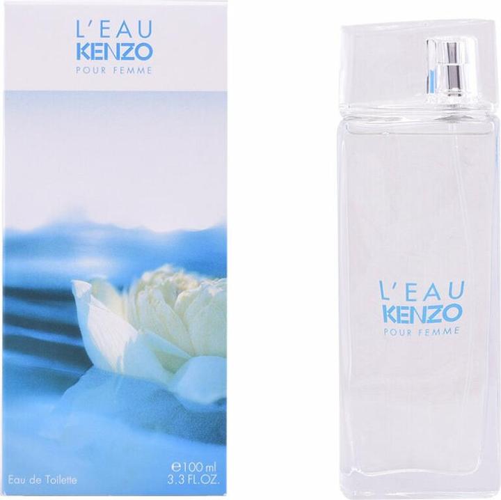 Actual product image Kenzo L'Eau pour Femme (Eau de toilette, 100 ml)
