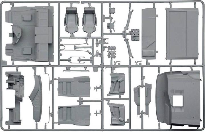 Produktbild Italeri Truckmodell 1:24 M B Actros MP4 Show GigaSpace