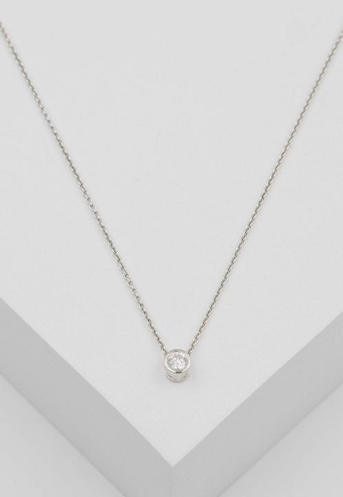 Image du produit Muau Pendentif sertissage (Or blanc 750)