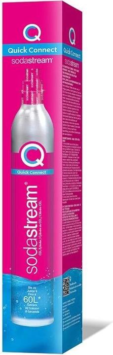 SodaStream CQC CO2 cylinder