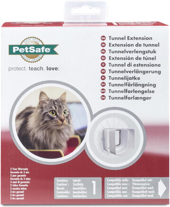 Produktbild Staywell Tunnelprofile zu Katzentüren PetSafe Microchip