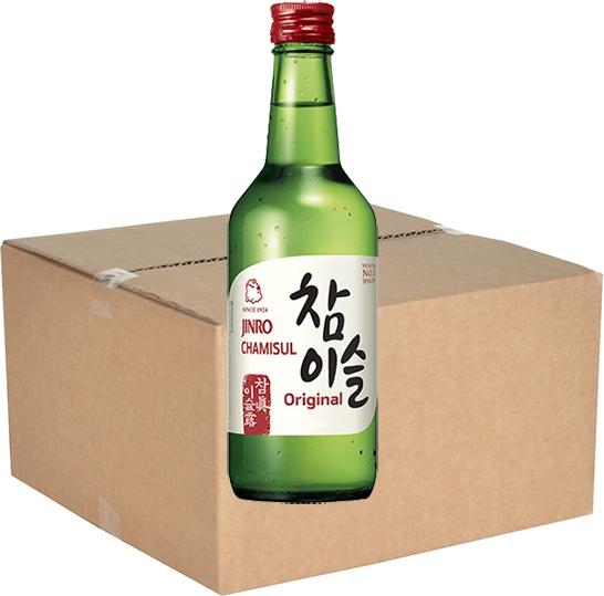 Produktbild Jinro Chamisul Soju Original (20 x 36 cl)
