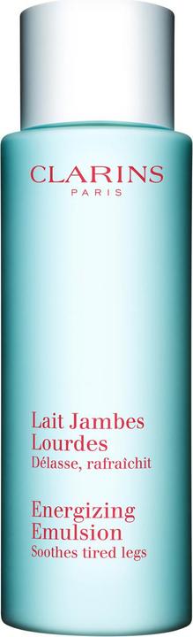 Clarins Emulsion Lait Jambes Lourdes (Körpercreme, 125 ml)